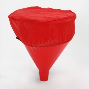6 Qt Funnel with Water-Repellent Pre-Filter (9 in. D)