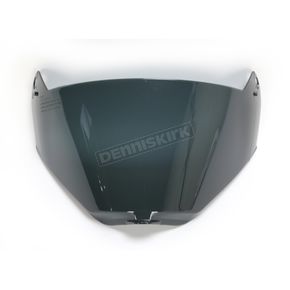Dark Smoke Face Shield for Pioneer Helmets