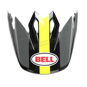 Hi-Viz Yellow/Gray Visor for MX-9 MIPS Marauder Helmets