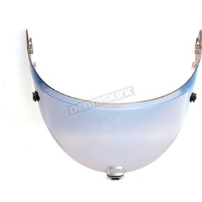 Blue Mirror HJ-26 Anti-Scratch Pin-Prepared Shield w/Tear-Off Posts