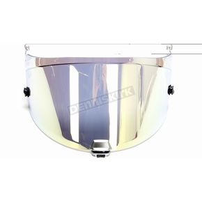 Gold Mirror HJ-26 Anti-Scratch Pin-Prepared Shield w/Tear-Off Posts