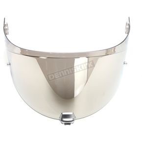 Silver Mirror HJ-26ST Anti-Scratch Pin-Prepared Shield w/Tear-Off Posts