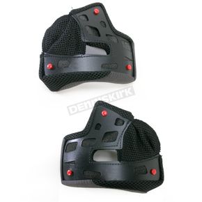 Black 45mm Cheek Pad Set for X-Small and Small RS-1 Series Helmets