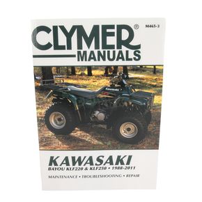 Kawasaki Repair Manual