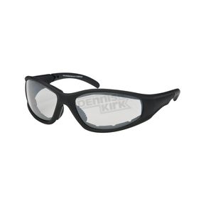 Black C-9 Performance Sunglasses w/Clear Mirror Lens