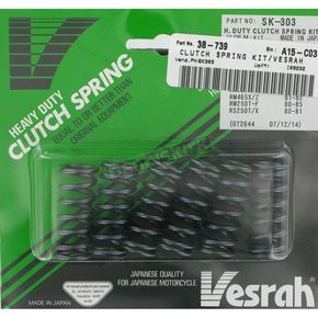 Heavy-Duty Clutch Spring Kit