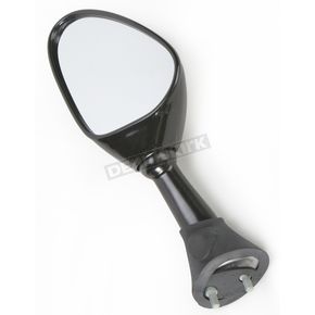 Black OEM Rectangular Mirror