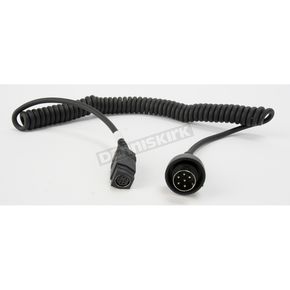 Lower-Section Hook-Up Cord for Connection to J&M 6-Pin Audio Systems
