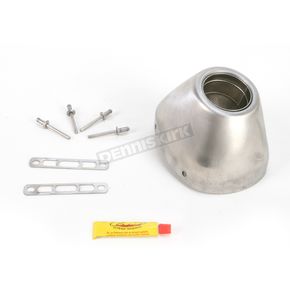 Replacement Stainless Steel Rear Cone Cap for Factory 4.1 RCT Exhaust