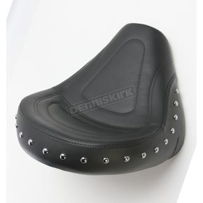 Studded Renegade Deluxe Solo Seat w/Saddlehyde