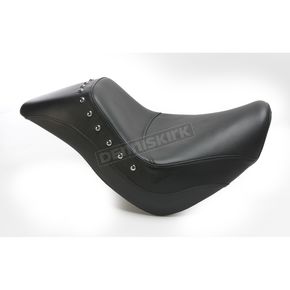 Studded Renegade Deluxe Solo Seat w/Saddlehyde