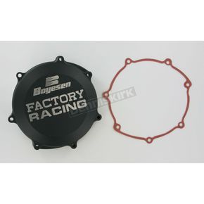 Factory Racing Black Clutch Cover