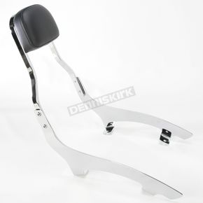 Short 14 in. Square Sissy Bar w/Pad