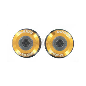Gold 10mm D Axis Spools