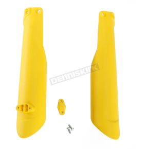 Yellow Fork Slider Protectors