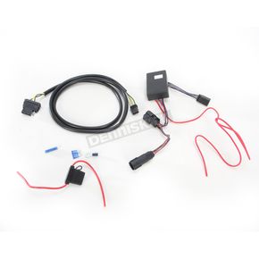 Plug-And-Play Trailer Wiring Connector Kit w/4 Wire Harness and Isolator