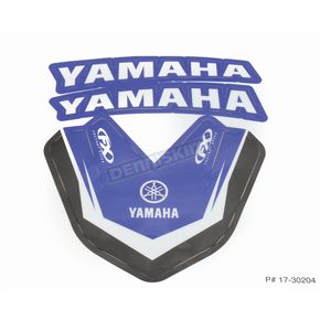 Yamaha Front Fender Graphics Kit