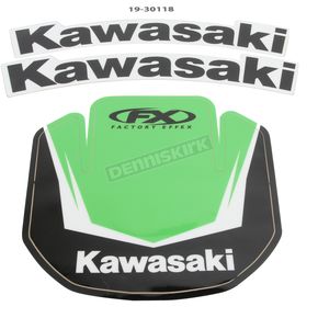 Kawasaki Front Fender Graphic Kit