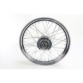 Chrome 19x2.5 40 Spoke Front Wheel