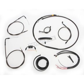 Complete Midnight Series Handlebar Cable/Brake Line Kit for use w/12