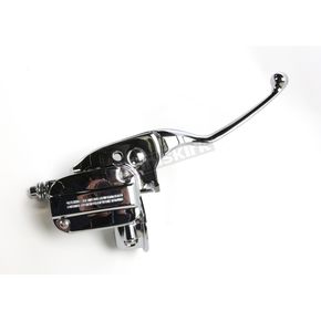 Chrome Front Hydraulic Brake Master Cylinder/Lever Assembly