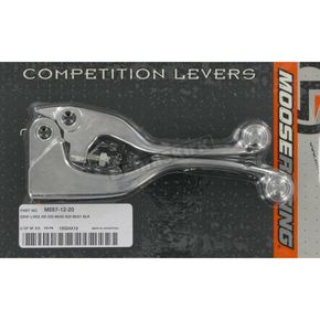 Competition Lever Set w/Black Grip 