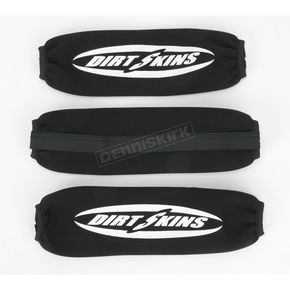 Black Front and Rear Shock Covers
