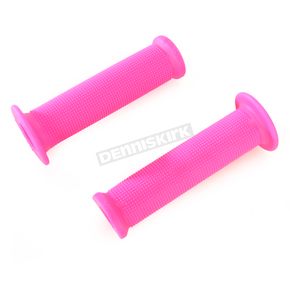 Pink Superbike Grips 