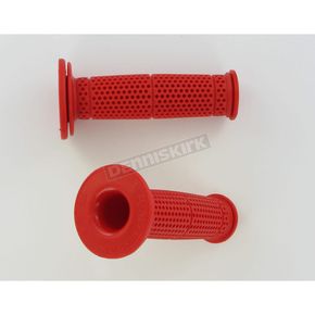 714 Red Dual-Sport Grips