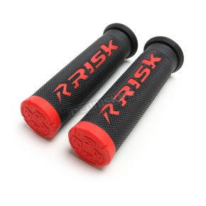 Black/Red Fusion 2.0 ATV/MTB Grips w/Fusion Bonding System