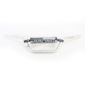 Silver 7/8 in. TRX250R Fourtrax Competition Aluminum Handlebars