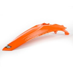 Orange KTM Rear MX Fender