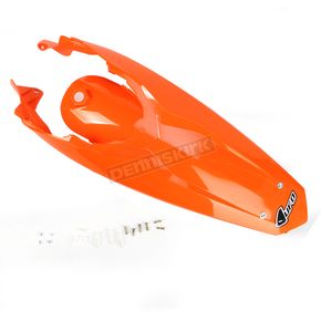 Orange KTM Enduro Rear Fender w/Light