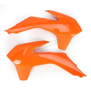 KTM Orange Radiator Shroud