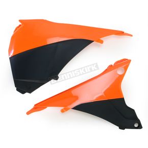 Orange/Black Air Box Cover 