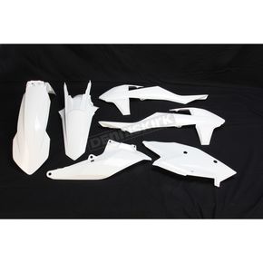 White Standard Replacement Plastic Kit
