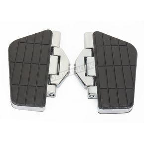 Wingleader Chrome Offset Engine Guard Cruise Boards