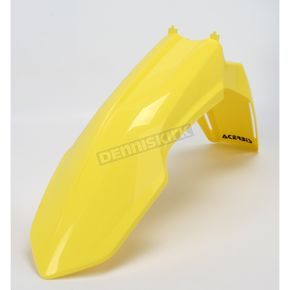 Yellow Front Fender