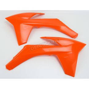 KTM Orange Radiator Shrouds