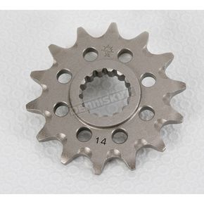 Self-Cleaning Steel 14 Tooth 520 Front Sprocket