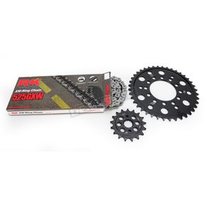 Natural 525 GXW Chain and Sprocket Kit