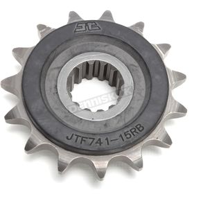 15 Tooth Front Rubber Cushioned Sprocket