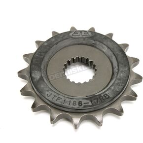 17 Tooth Front Rubber Cushioned Sprocket