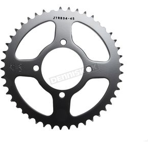 45 Tooth Rear Steel Sprocket For 420 Chain