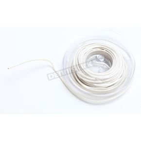 16-Gauge White Primary Wire
