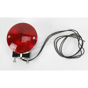 Dual-Filament Turn Signal Assembly-Red