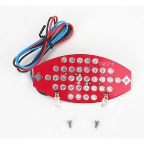 Replacement LED Board for Cat Eye Side-Mount LED Taillight/License Plate Mounts