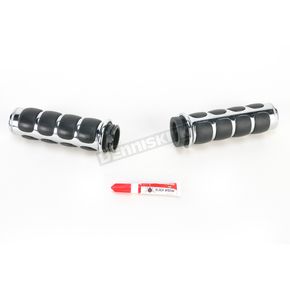 Chrome ISO Grips for Models w/Dual Throttle Cables