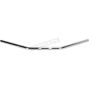 Chrome Wide Center Drag Bar - 33 1/2 in. Wide 