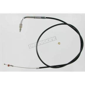 32 in. Black Vinyl Idle Cable
